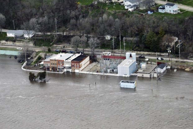 Spring Storms Flooding Illinois