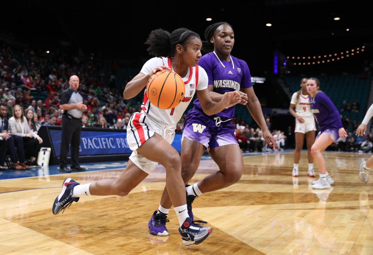 Arizona 58, Washington 50 | 2024 Pac-12 Women's Basketball Tournament | March 6, 2024