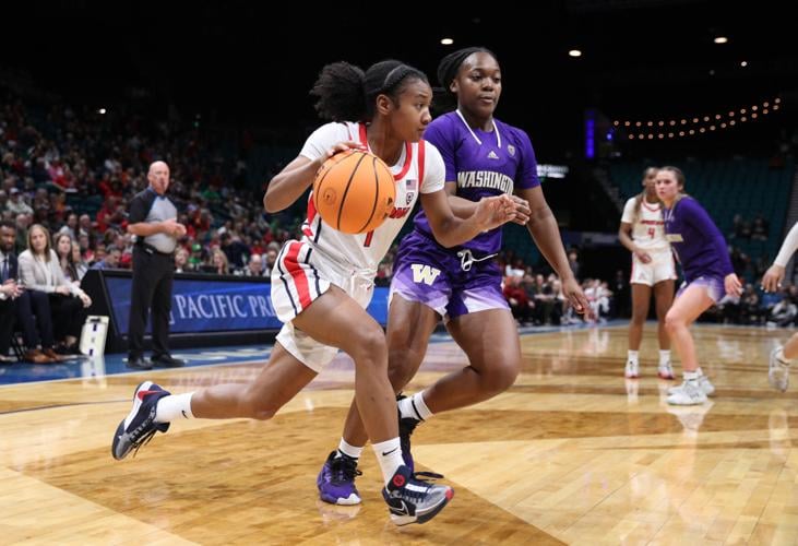 Arizona 58, Washington 50 | 2024 Pac-12 Women's Basketball Tournament | March 6, 2024