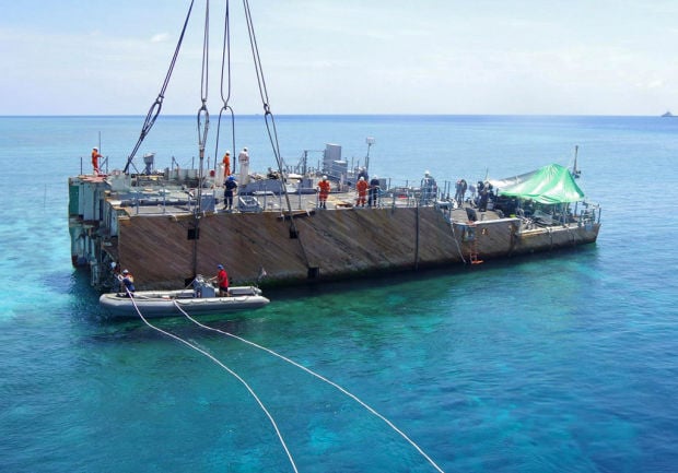 US completes removal of Navy ship grounded on reef in Philippines    