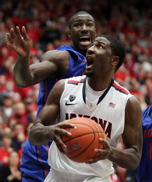 Arizona vs. Florida college basketball