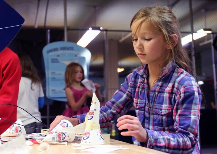 Explore flight, space and eclipses in new Science Zone exhibits