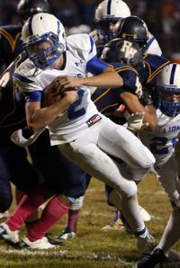 Which high school football game stands out on Friday night?