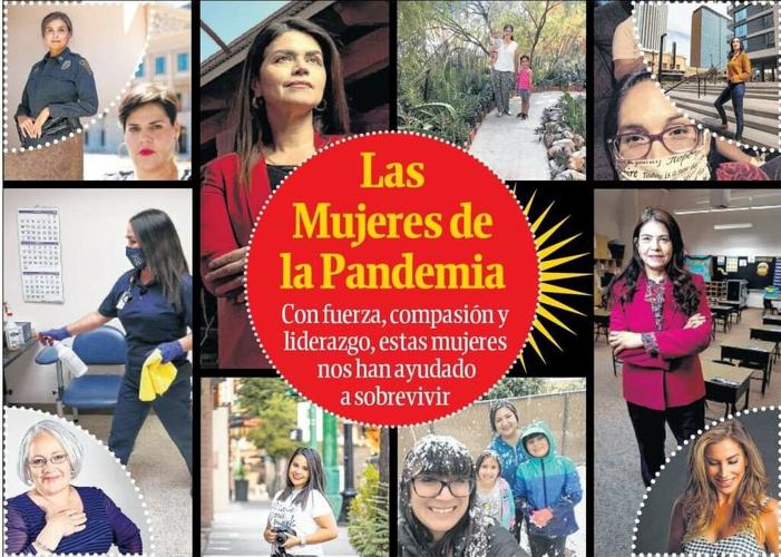 Mujeres de la pandemia