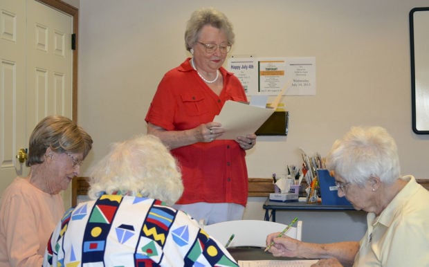 'Brain aerobics' keep seniors' minds fit    