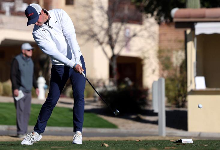 Arizona men's golf, NIT | Jan. 27, 2026