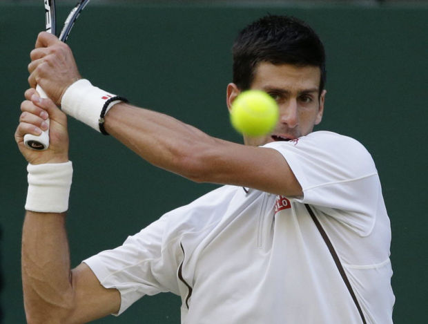 Wimbledon men: Djokovic keeps his streak alive    
