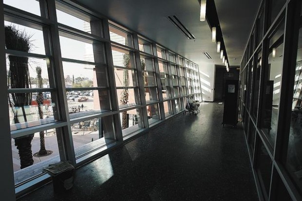 'This is our building' at UA  