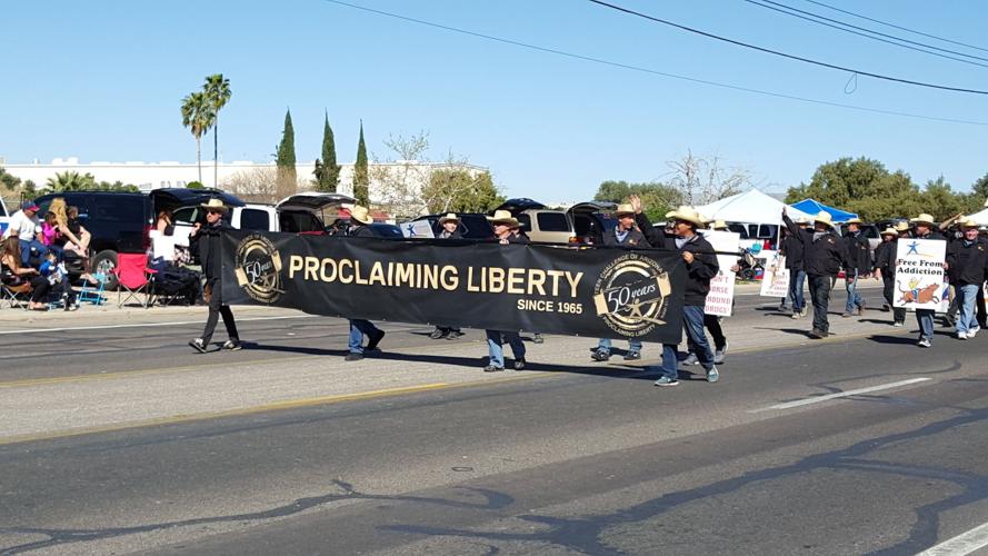 Tucson Rodeo Parade 2016