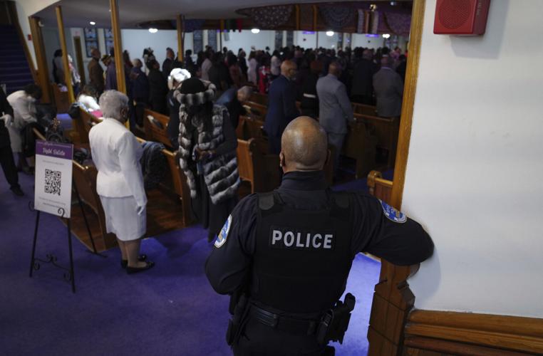 Black Church Proud Boys Trademark