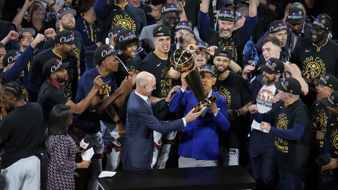 Nuggets take home 1st NBA title