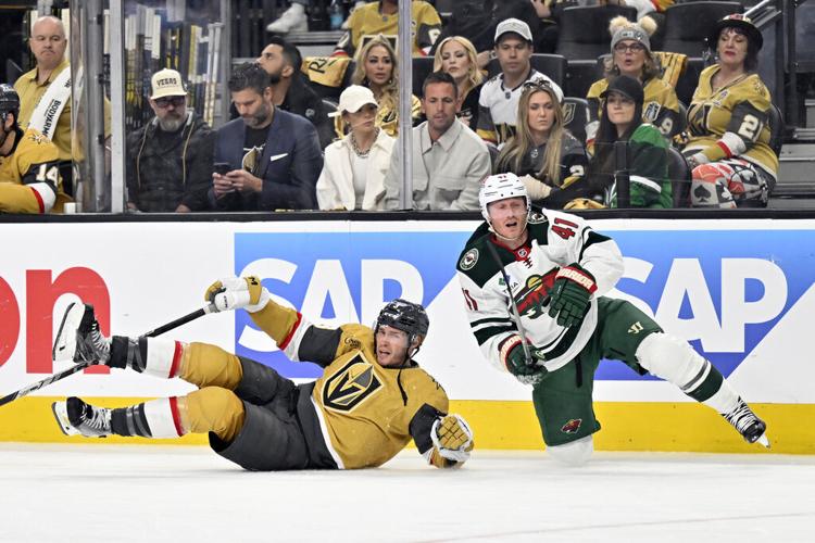 Wild Golden Knights Hockey