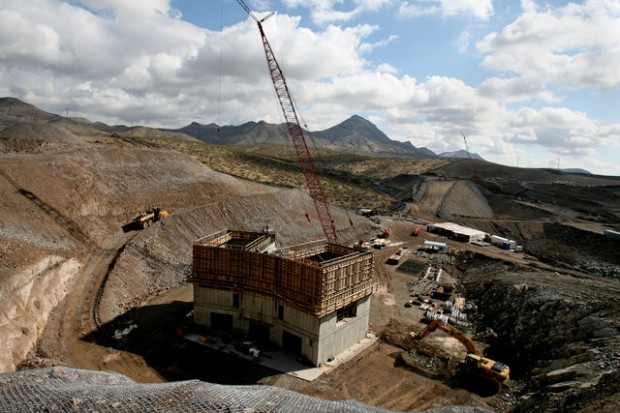 Safford copper mine goes into production