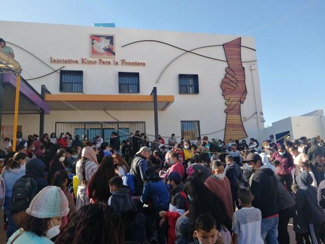 Procesión en Nogales, Sonora