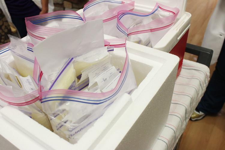 TMC breast milk donations