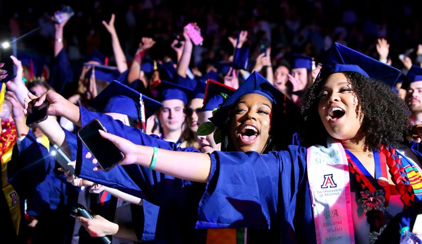 The University of Arizona's 158th Commencement Ceremony (le)