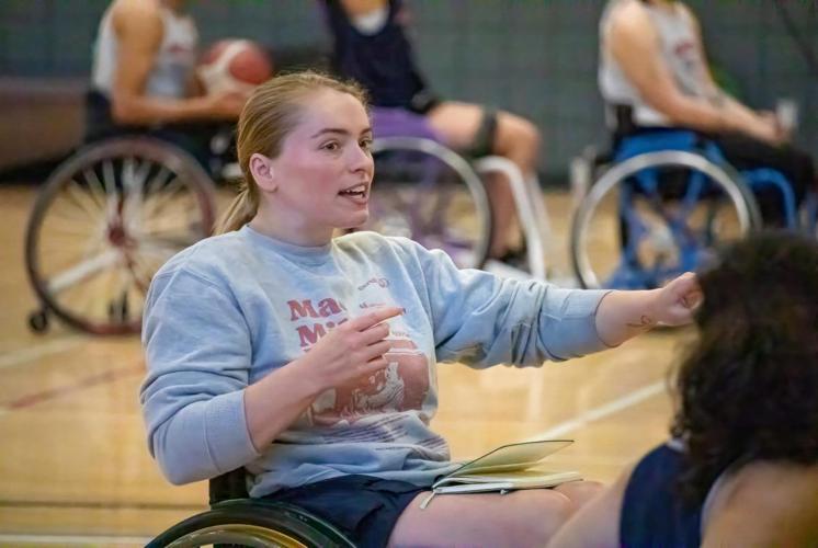 UA Wheelchair Basketball