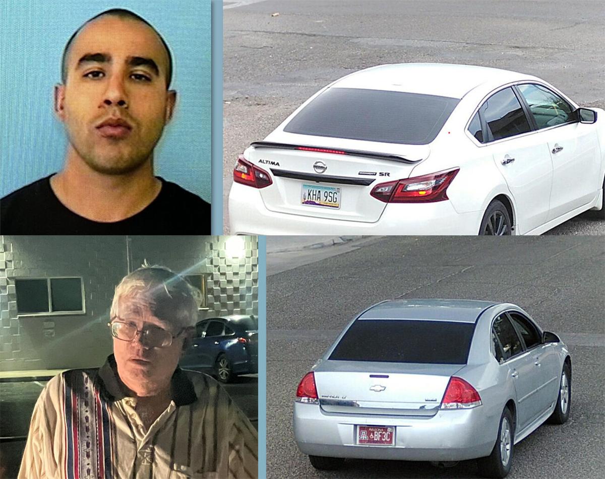 U of A police warn about 2 campus trespassers