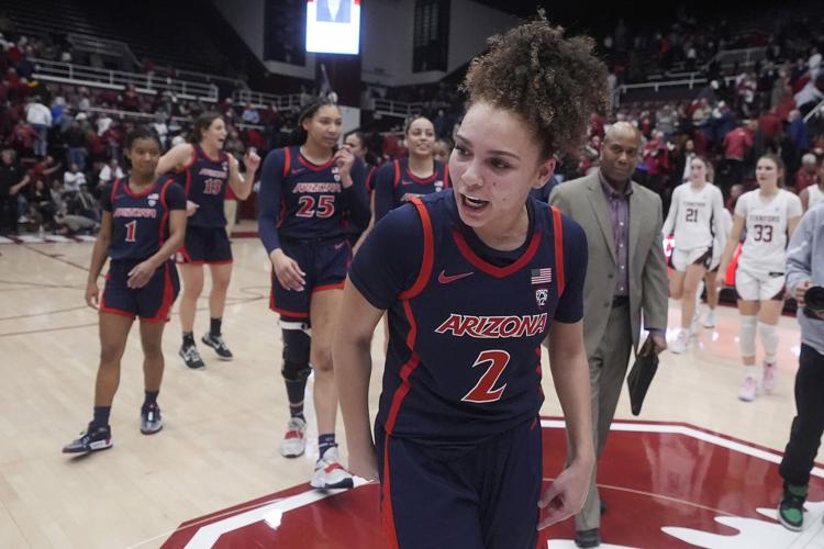 Arizona Stanford Basketball