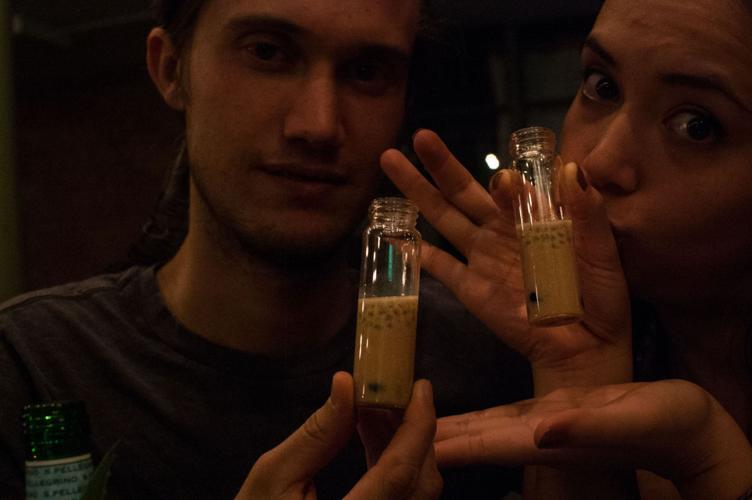 11th course at Four Senses dinner