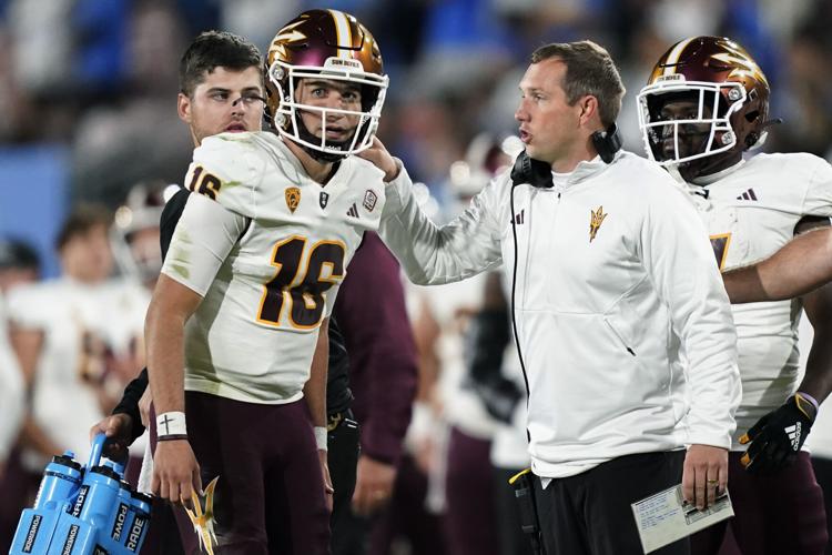 Arizona St UCLA Football