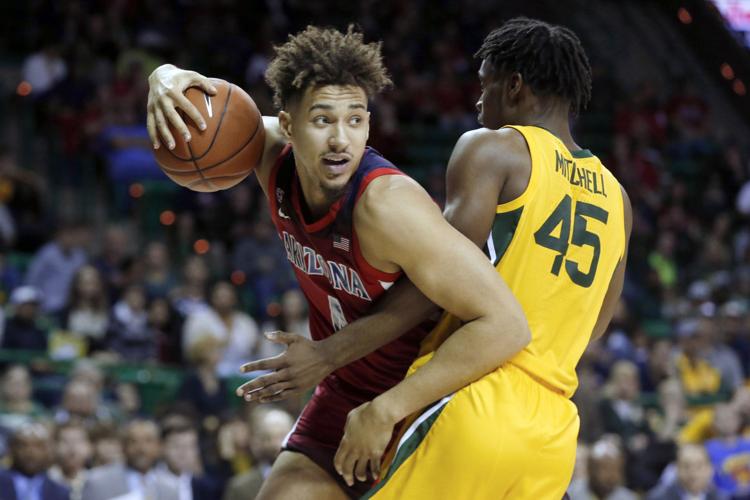 Arizona Baylor Basketball