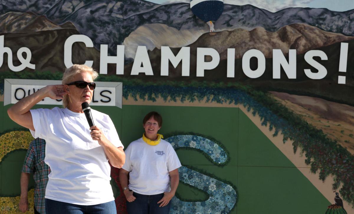 Tucson Country Day School's red carpet treatment
