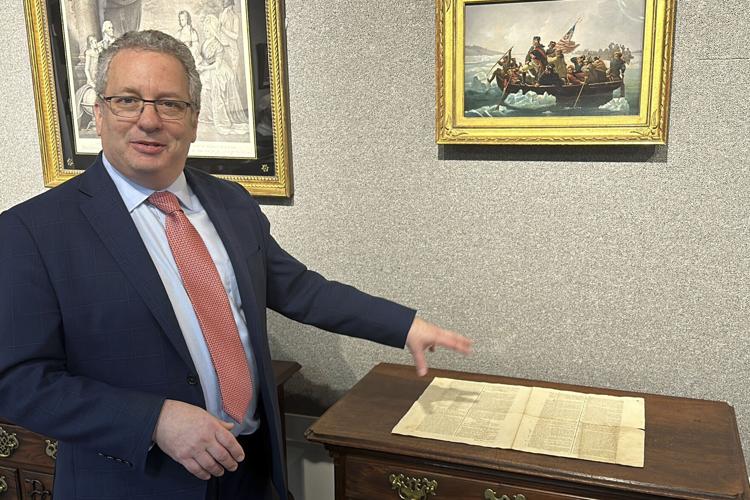 CORRECTION US Constitution-Auction
