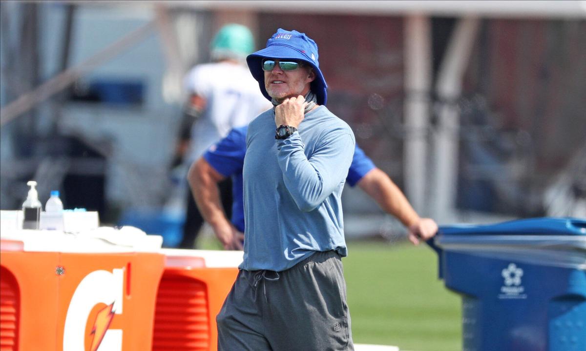 Buffalo Bills practice, Sept. 9