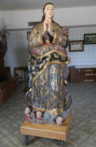 Statue of the Immacuate Conception