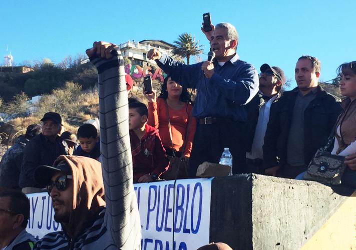 Gasoline protests in Nogales