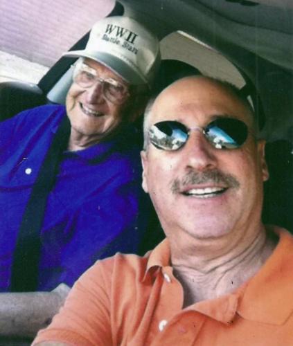 World War II veteran Morton Tuller 