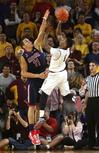 Feb. 14, 2014: Devils outlast No. 2 Arizona in double OT