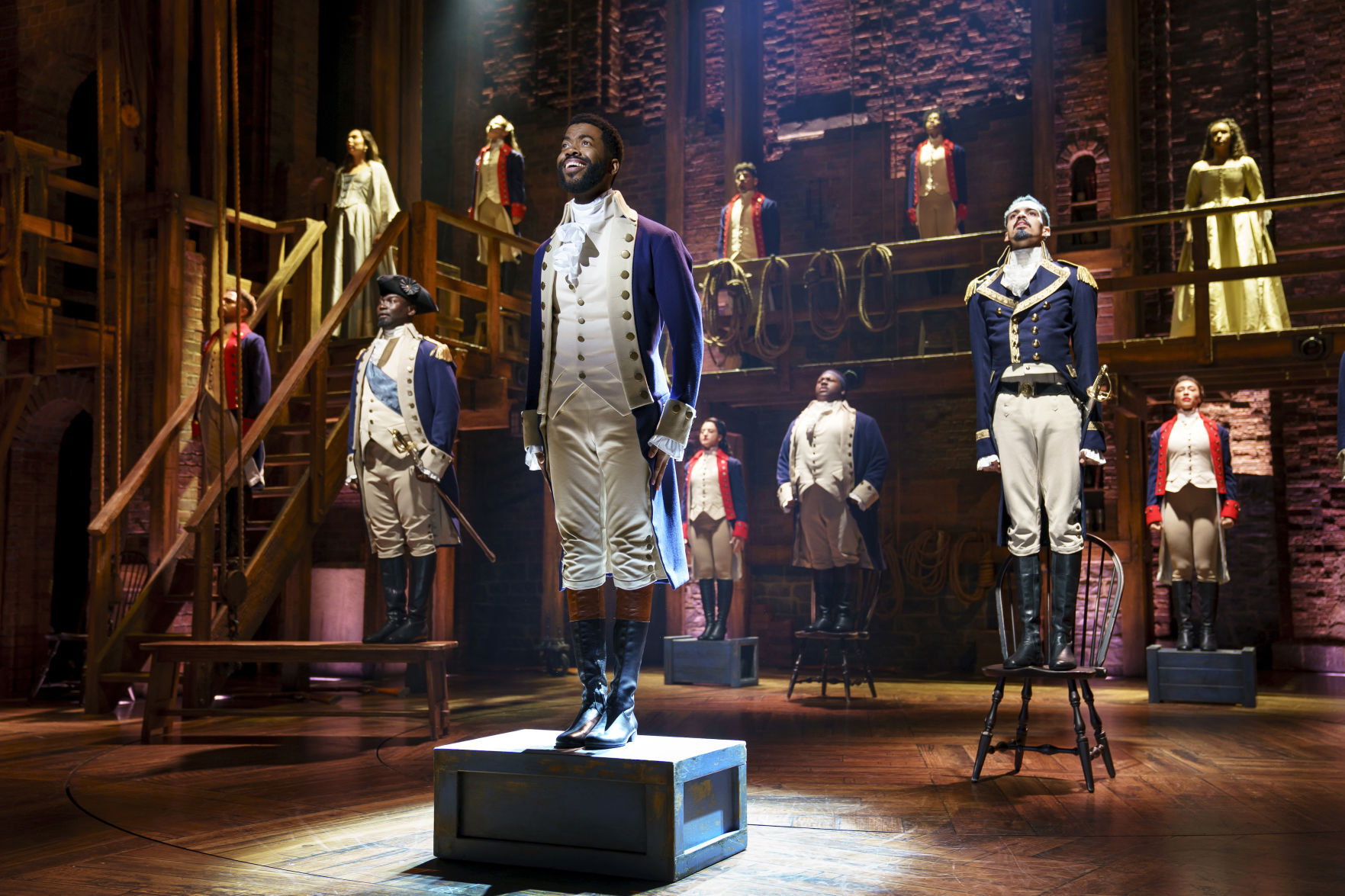 Hamilton tickets on clearance sale