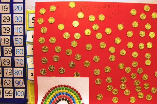 100th day means money, fun for district  