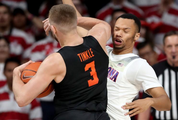 University of Arizona vs Oregon State