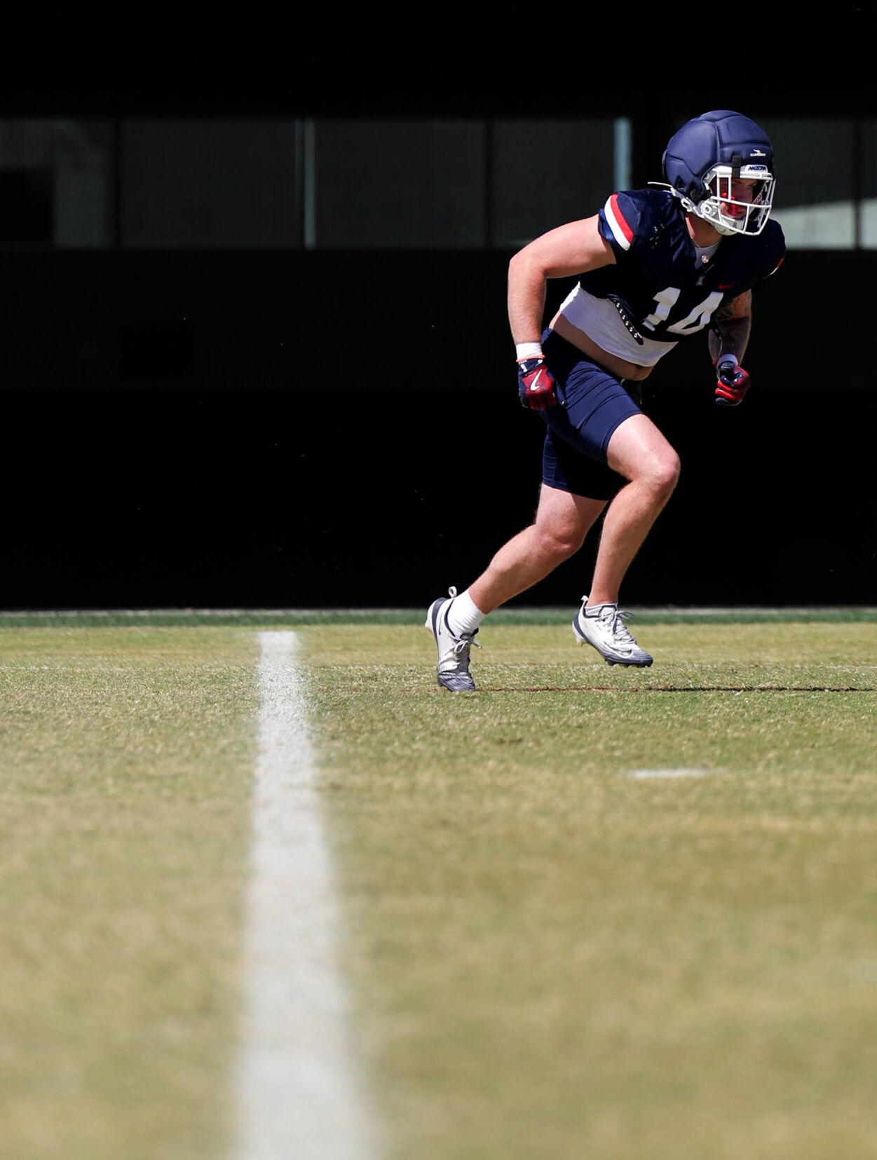 Cole Rusk Arizona TE Cole Rusk 'was a priority' in the transfer portal