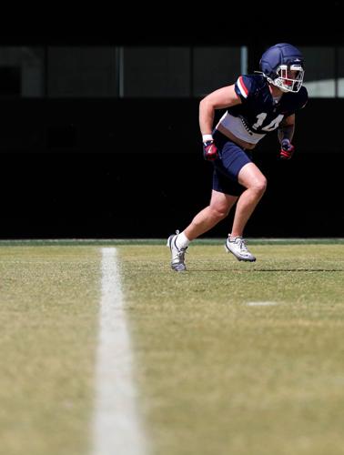 Arizona spring practice continues