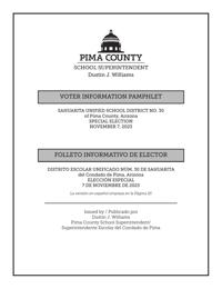 SAHUARITA 2023 BOND PROPOSAL