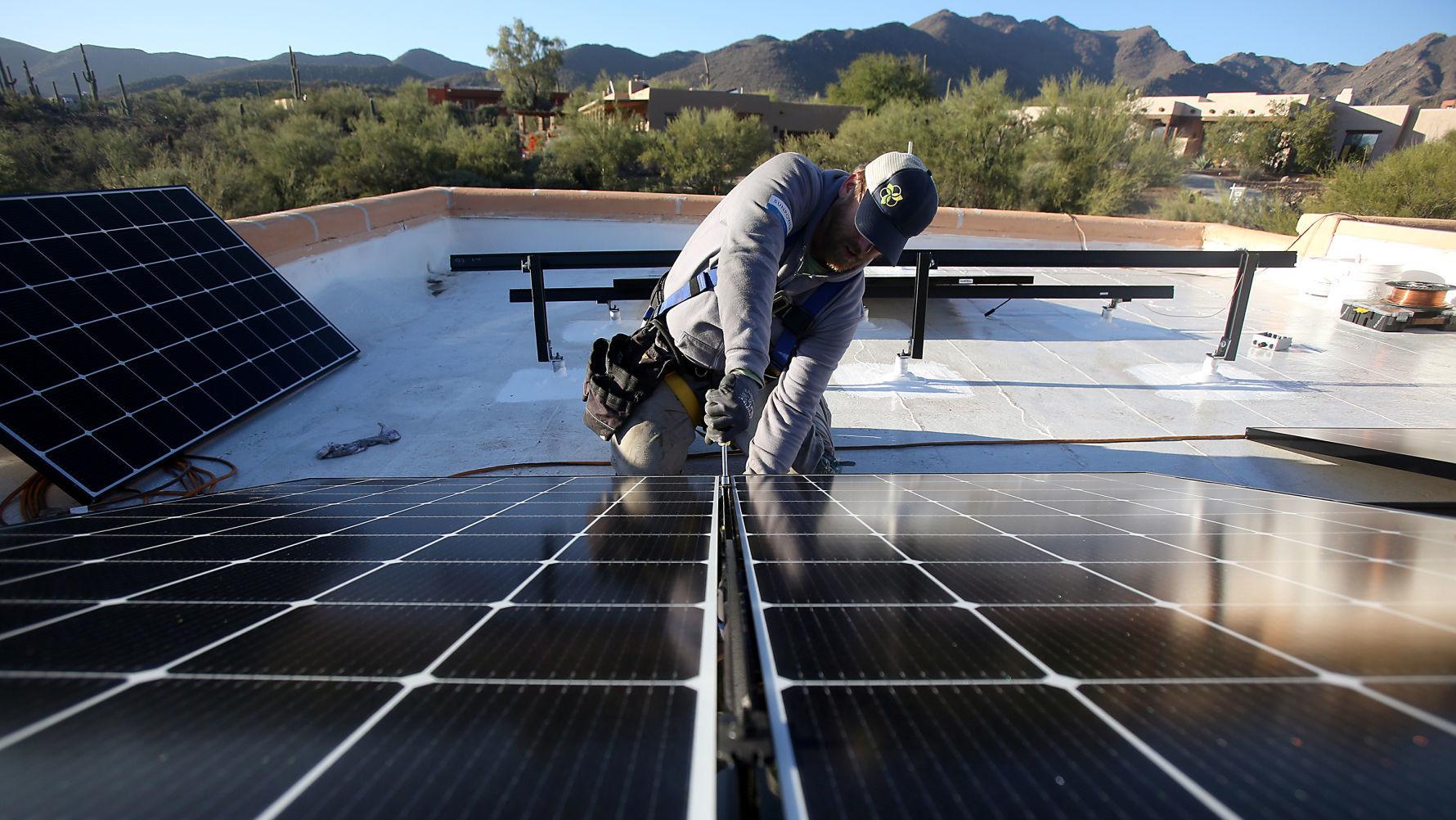 Arizona Poised To Adopt Rules To Help Link Renewables Batteries To Grid Business News Tucson Com