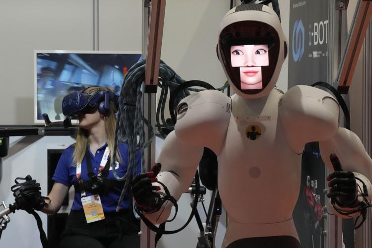 Britain Robot Exhibition ICRA