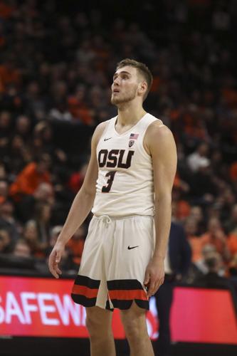 Arizona Oregon St Basketball