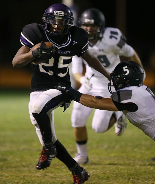 Mountain View vs. Rincon high school football