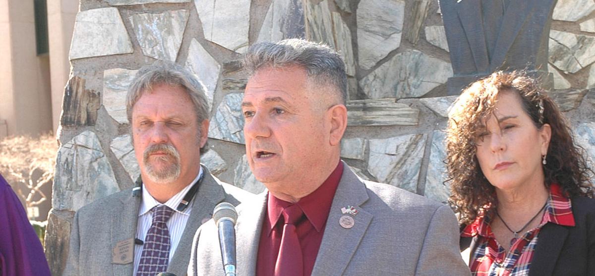 Sen. Sonny Borrelli