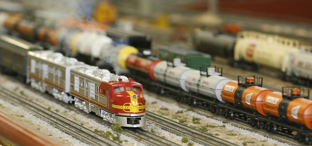 Friday, June 2-Saturday, June 3 — Get trained on toy locomotives at big summer show