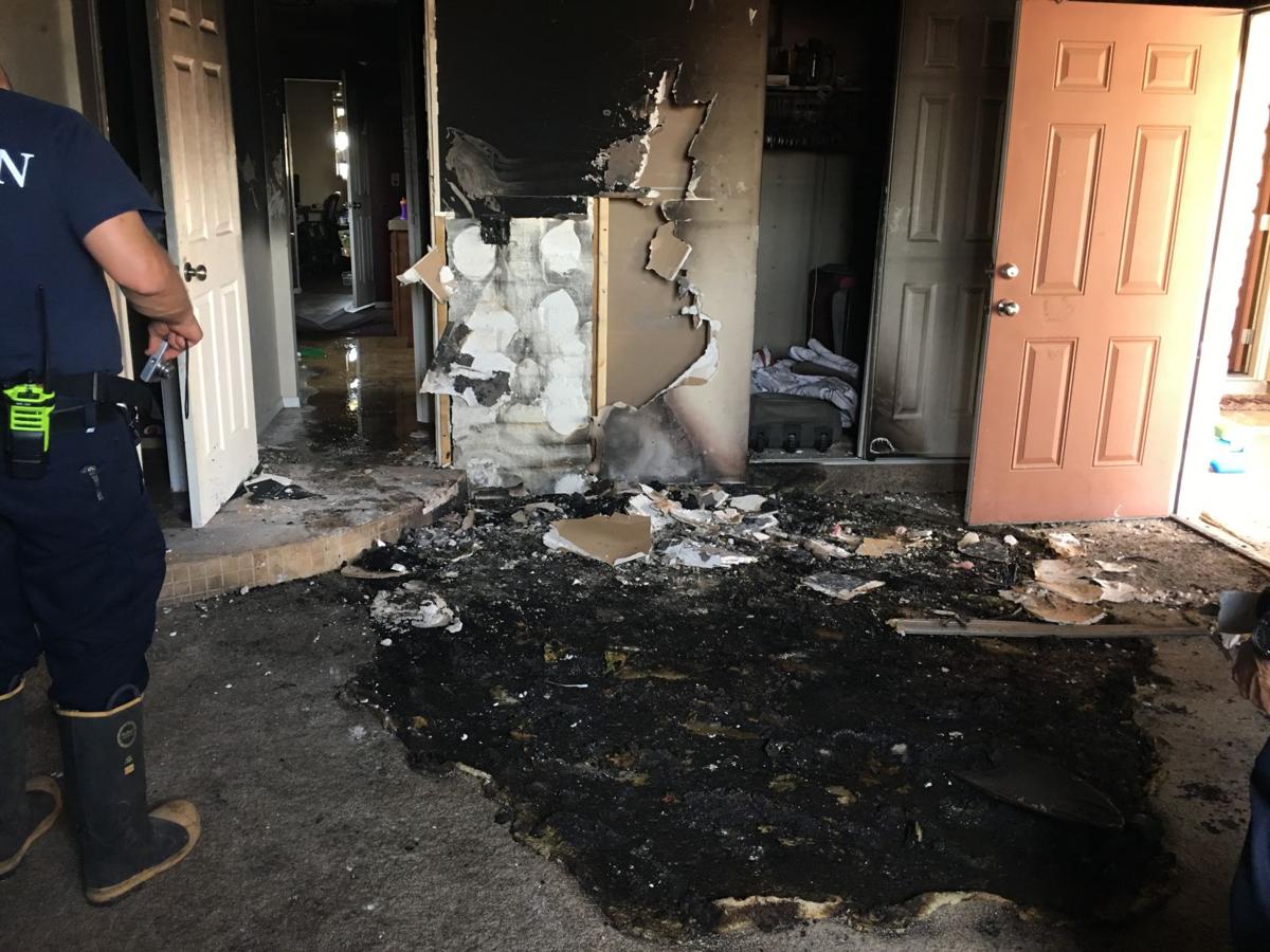 House fire April 6, 2018