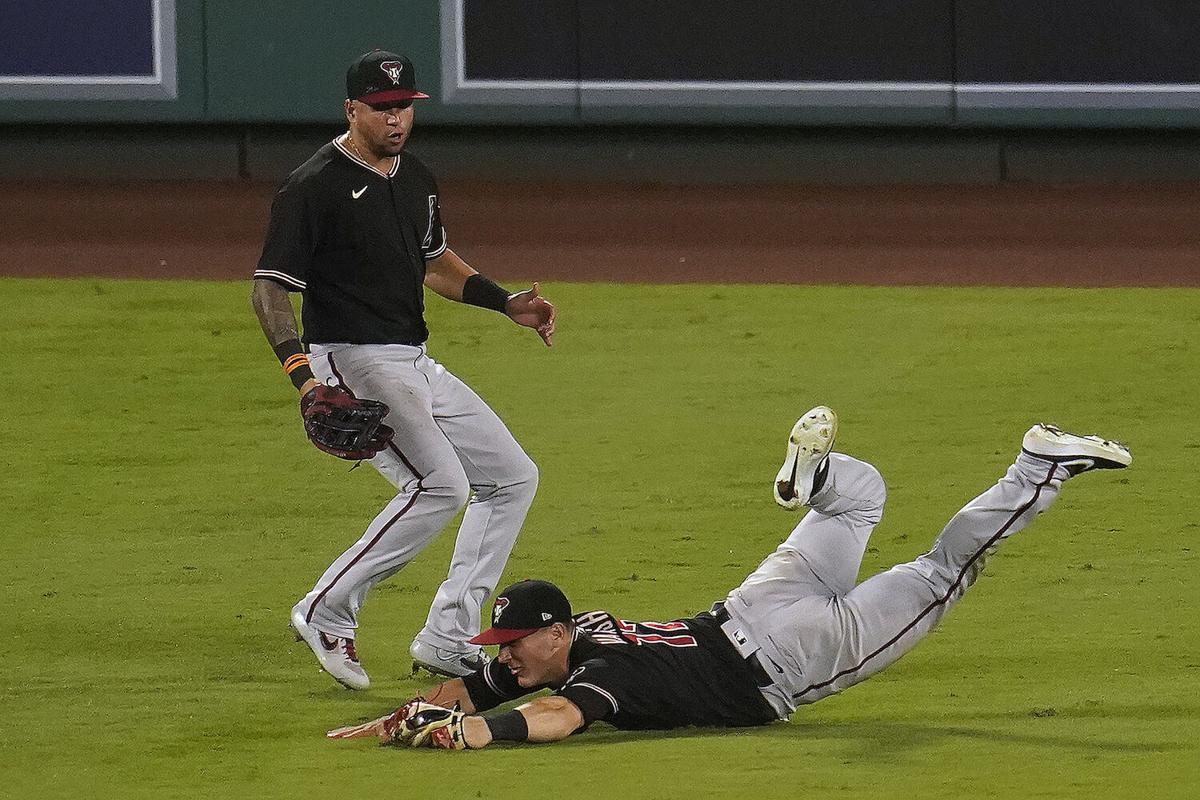 Diamondbacks Angels Baseball