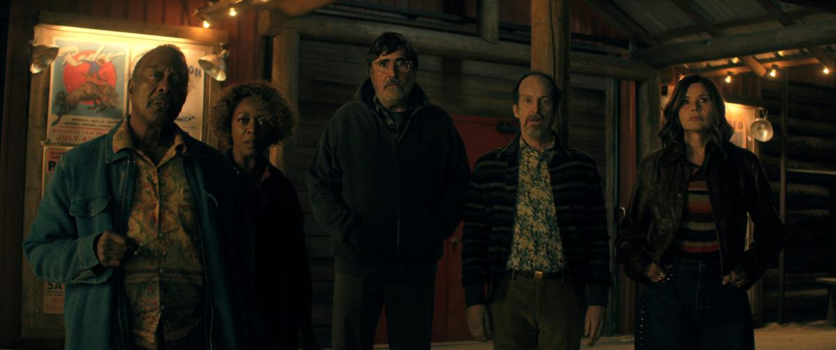 Boomers band together to fight monsters in 'The Boroughs'