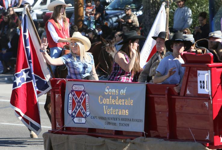 Tucson Rodeo Parade, Sons of Confederate Veterans
