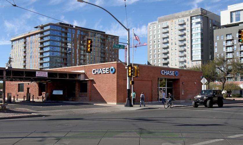 Chase Bank, Park Ave., 2016